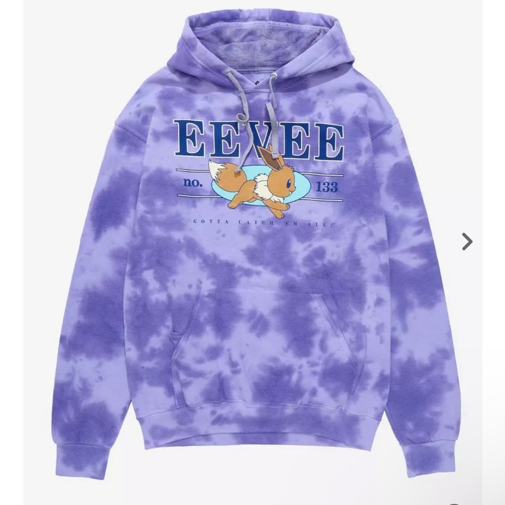 Eevee Tie Dye Hoodie